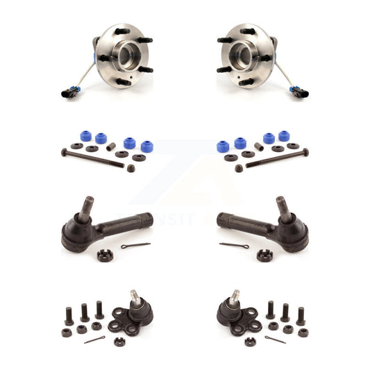 Bearing Lower Ball Joint Outer Tie Rod Link Front Kit For Chevrolet Impala Grand