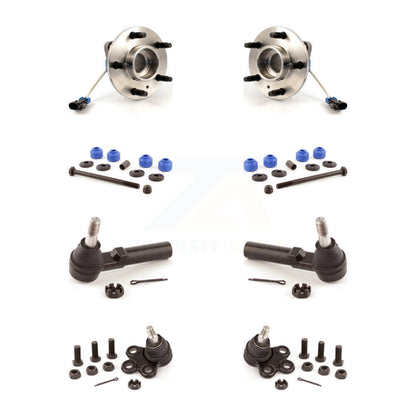 Bearing Lower Ball Joint Outer Tie Rod Link Front Kit For Chevrolet Impala Buick