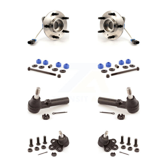 Bearing Lower Ball Joint Outer Tie Rod Link Front Kit For Chevrolet Impala Buick