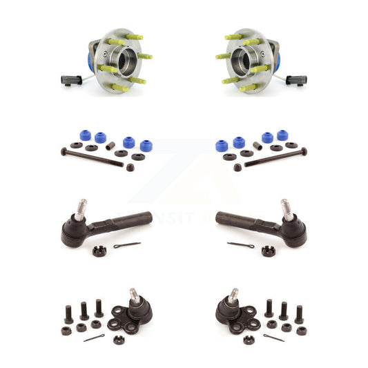Bearing Lower Ball Joint Outer Tie Rod Link Front Kit For Pontiac Montana Buick