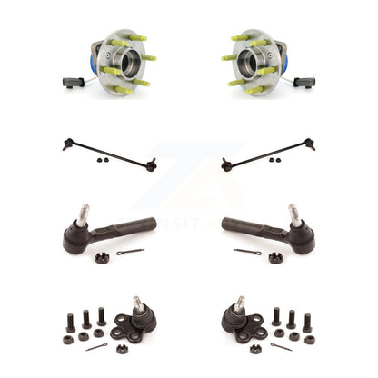 Bearing Lower Ball Joint Outer Tie Rod Link Front Kit For Pontiac Montana Buick