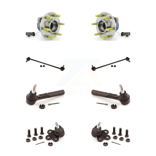 Bearing Lower Ball Joint Outer Tie Rod Link Front Kit For Pontiac Montana Buick
