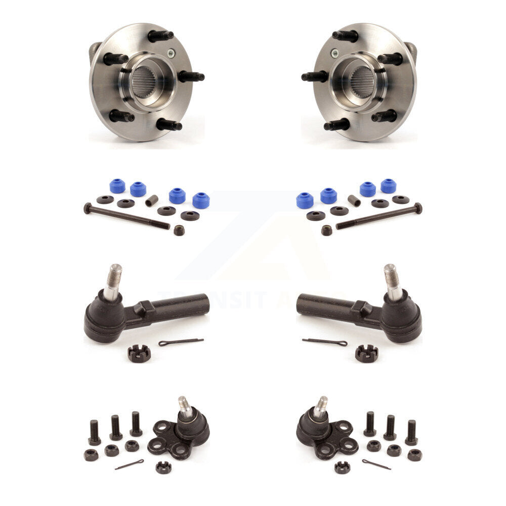 Bearing Lower Ball Joint Outer Tie Rod Link Front Kit For Chevrolet Impala Buick