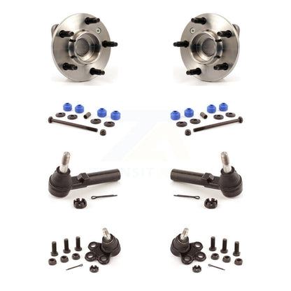Bearing Lower Ball Joint Outer Tie Rod Link Front Kit For Chevrolet Impala Buick
