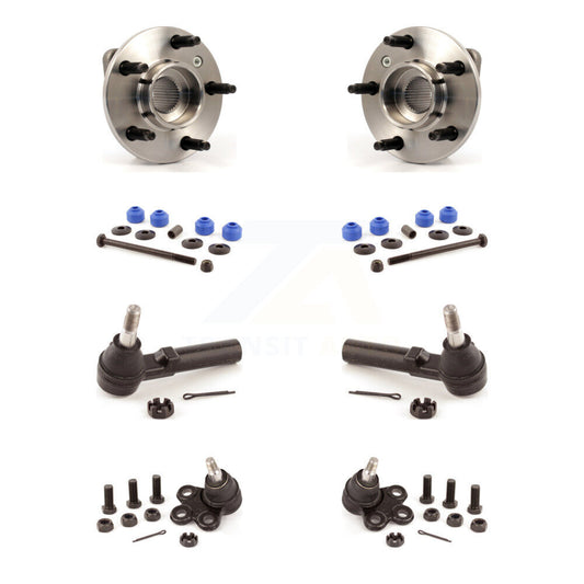 Bearing Lower Ball Joint Outer Tie Rod Link Front Kit For Chevrolet Impala Buick