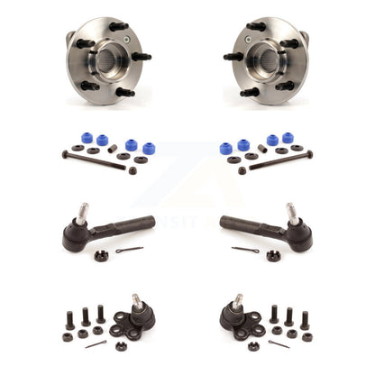 Bearing Lower Ball Joint Outer Tie Rod Link Front Kit For Buick Rendezvous Aztek