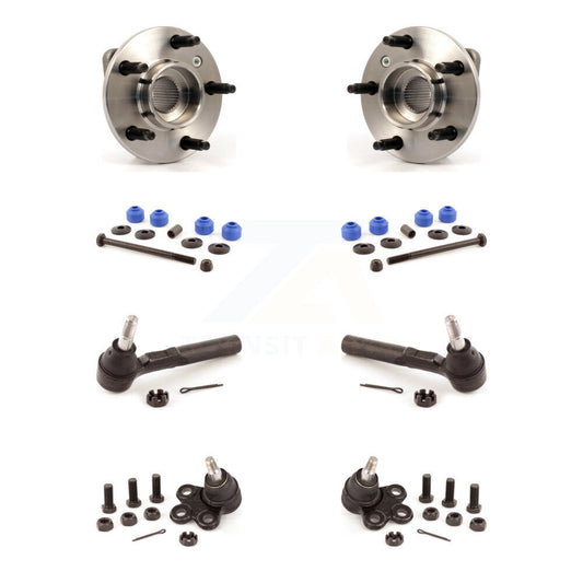 Bearing Lower Ball Joint Outer Tie Rod Link Front Kit For Buick Rendezvous Aztek