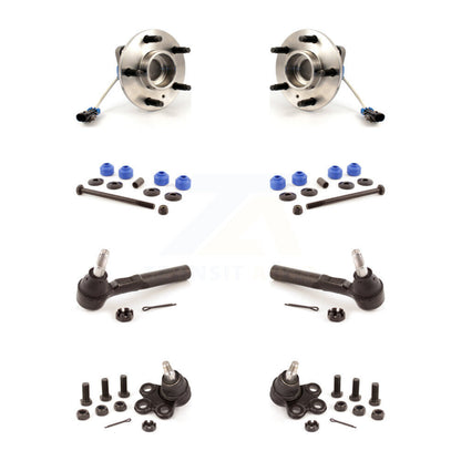 Bearing Lower Ball Joint Outer Tie Rod Link Front Kit For Buick Rendezvous Aztek