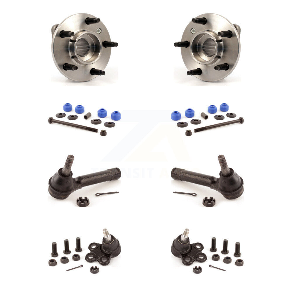 Bearing Lower Ball Joint Outer Tie Rod Link Front Kit For Chevrolet Impala Grand