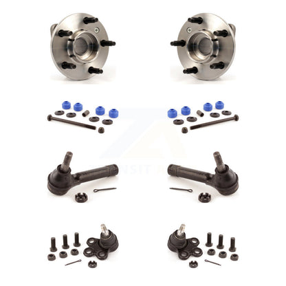 Bearing Lower Ball Joint Outer Tie Rod Link Front Kit For Chevrolet Impala Grand