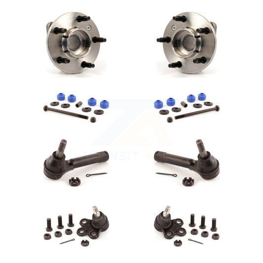 Bearing Lower Ball Joint Outer Tie Rod Link Front Kit For Chevrolet Impala Grand