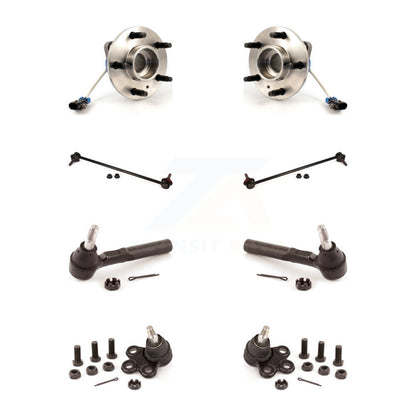 Bearing Lower Ball Joint Outer Tie Rod Link Front Kit For Pontiac Montana Buick