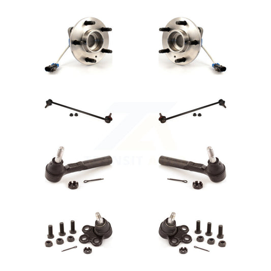 Bearing Lower Ball Joint Outer Tie Rod Link Front Kit For Pontiac Montana Buick
