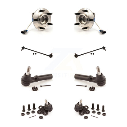 Bearing Lower Ball Joint Outer Tie Rod Link Front Kit For Buick LaCrosse Allure