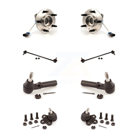 Bearing Lower Ball Joint Outer Tie Rod Link Front Kit For Buick LaCrosse Allure