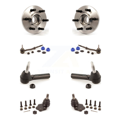 Bearing Lower Ball Joint Outer Tie Rod & Link Front Kit For Dodge Dakota Durango