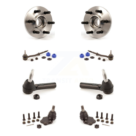 Bearing Lower Ball Joint Outer Tie Rod & Link Front Kit For Dodge Dakota Durango