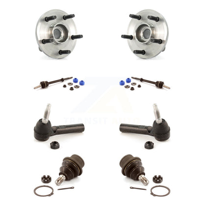 Bearing Lower Ball Joint Outer Tie Rod & Link Front Kit For Dodge Dakota Raider