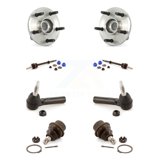 Bearing Lower Ball Joint Outer Tie Rod & Link Front Kit For Dodge Dakota Raider