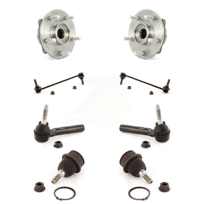 Bearing Lower Ball Joint Outer Tie Rod & Link Front Kit For 09-20 Dodge Journey