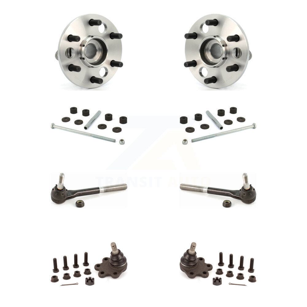 Bearing Lower Ball Joint Outer Tie Rod & Link Front Kit For K1500 Chevrolet GMC