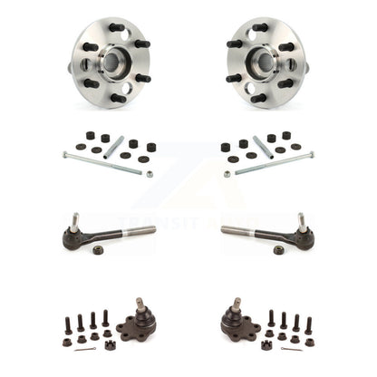 Bearing Lower Ball Joint Outer Tie Rod & Link Front Kit For K1500 Chevrolet GMC