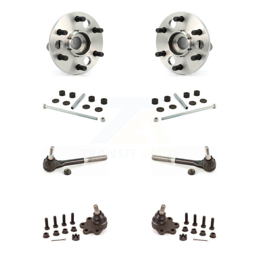 Bearing Lower Ball Joint Outer Tie Rod & Link Front Kit For K1500 Chevrolet GMC