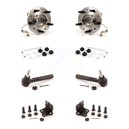 Bearing Lower Ball Joint Outer Tie Rod Link Front Kit For Pontiac Grand Am Alero