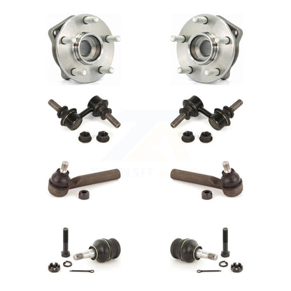 Bearing Lower Ball Joint Outer Tie Rod & Link Front Kit For 10-14 Subaru Legacy