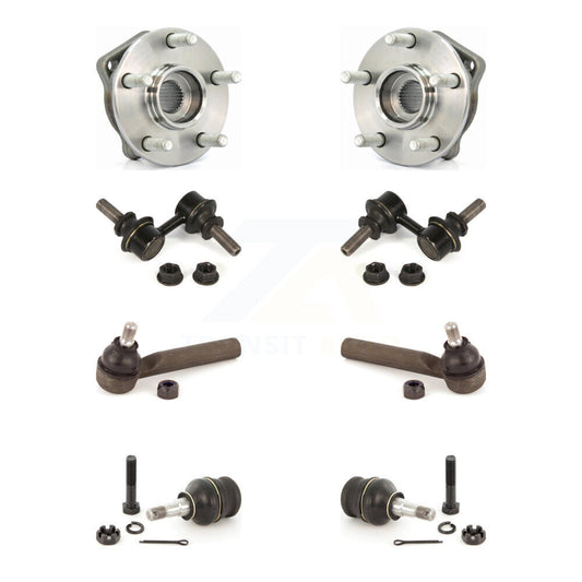 Bearing Lower Ball Joint Outer Tie Rod & Link Front Kit For 10-14 Subaru Legacy