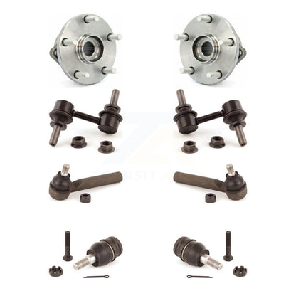 Bearing Lower Ball Joint Outer Tie Rod & Link Front Kit For 08-14 Subaru Tribeca