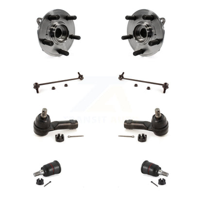 Bearing Lower Ball Joint Outer Tie Rod & Link Front Kit For 11-17 Honda Odyssey