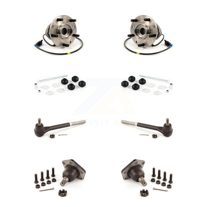 Bearing Lower Ball Joint Outer Tie Rod & Link Front Kit For Chevrolet GMC Blazer