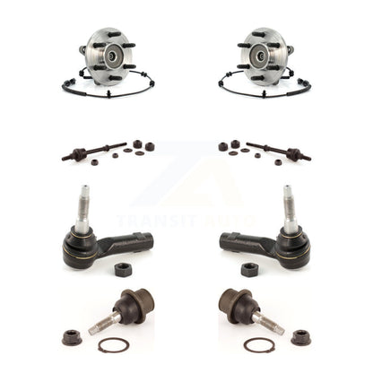 Bearing Lower Ball Joint Outer Tie Rod Link Front Kit For Ford F-150 Lincoln LT