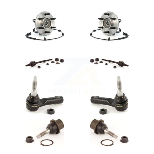 Bearing Lower Ball Joint Outer Tie Rod Link Front Kit For Ford F-150 Lincoln LT