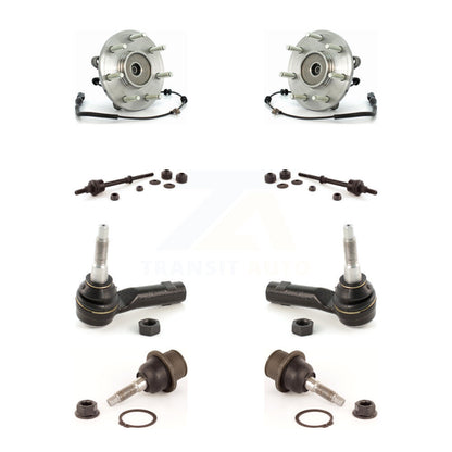 Bearing Lower Ball Joint Outer Tie Rod Link Front Kit For Ford F-150 Lincoln LT