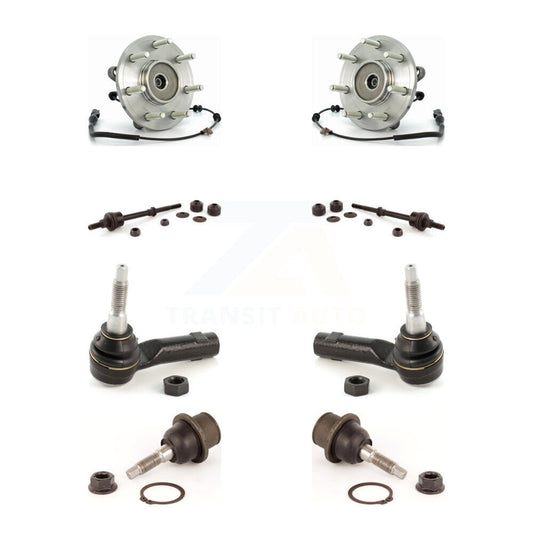 Bearing Lower Ball Joint Outer Tie Rod Link Front Kit For Ford F-150 Lincoln LT
