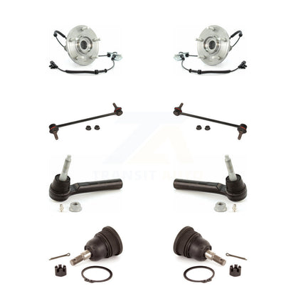 Bearing Lower Ball Joint Outer Tie Rod Link Front Kit For Dodge Grand Caravan &