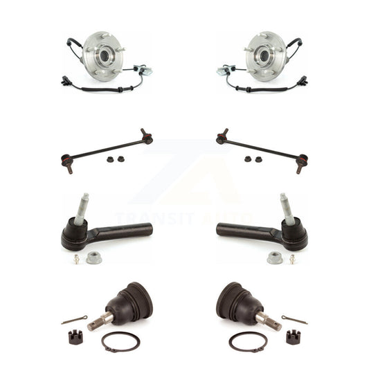 Bearing Lower Ball Joint Outer Tie Rod Link Front Kit For Dodge Grand Caravan &