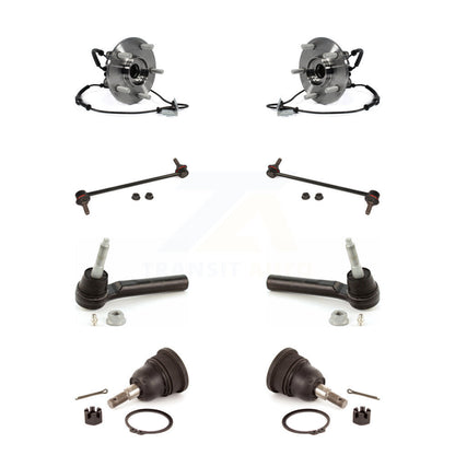 Bearing Lower Ball Joint Outer Tie Rod Link Front Kit For Dodge Grand Caravan &