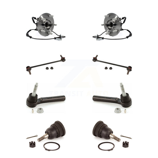 Bearing Lower Ball Joint Outer Tie Rod Link Front Kit For Dodge Grand Caravan &