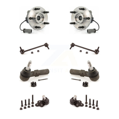Bearing Lower Ball Joint Outer Tie Rod Sway Bar Link Front Kit For Chevrolet HHR