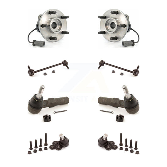 Bearing Lower Ball Joint Outer Tie Rod Sway Bar Link Front Kit For Chevrolet HHR