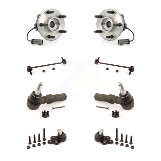 Bearing Lower Ball Joint Outer Tie Rod Sway Bar Link Front Kit For Chevrolet HHR