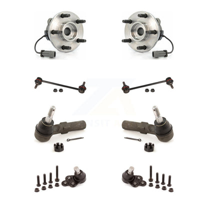 Bearing Lower Ball Joint Outer Tie Rod Sway Bar Link Front Kit For Chevrolet HHR