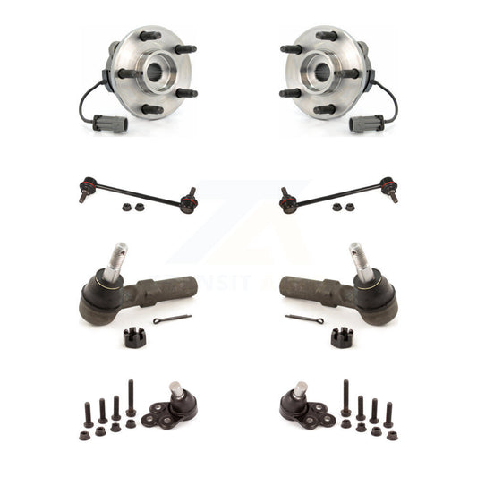 Bearing Lower Ball Joint Outer Tie Rod Sway Bar Link Front Kit For Chevrolet HHR