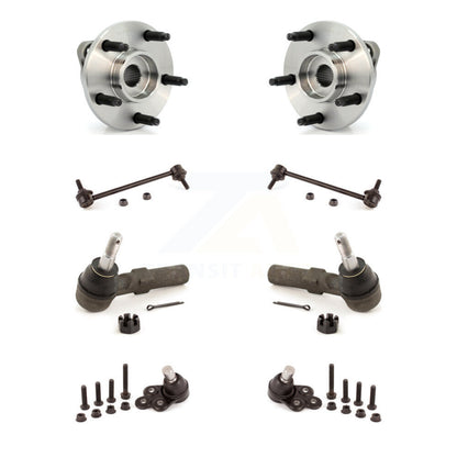 Bearing Lower Ball Joint Outer Tie Rod Sway Bar Link Front Kit For Chevrolet HHR