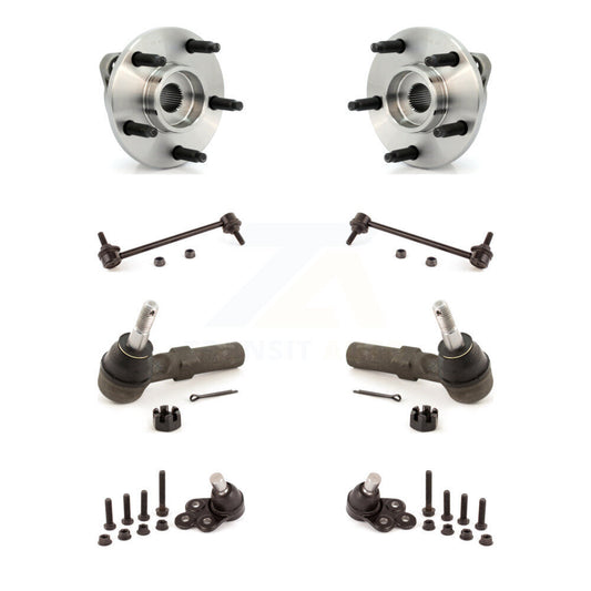 Bearing Lower Ball Joint Outer Tie Rod Sway Bar Link Front Kit For Chevrolet HHR