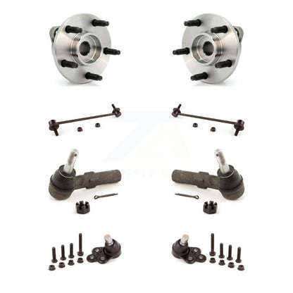 Bearing Lower Ball Joint Outer Tie Rod Sway Bar Link Front Kit For Chevrolet HHR