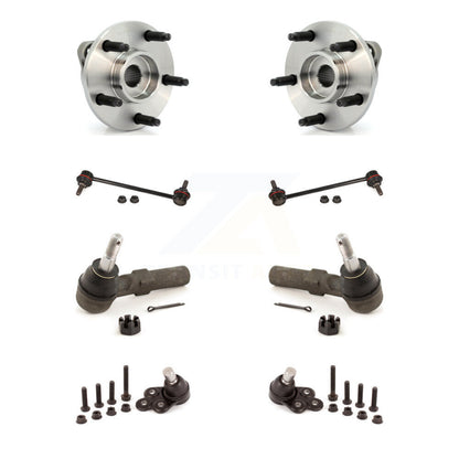 Bearing Lower Ball Joint Outer Tie Rod Sway Bar Link Front Kit For Chevrolet HHR
